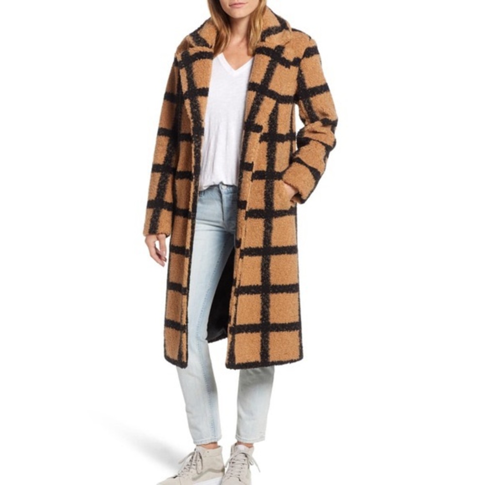 NVLT Berber Plaid Coat